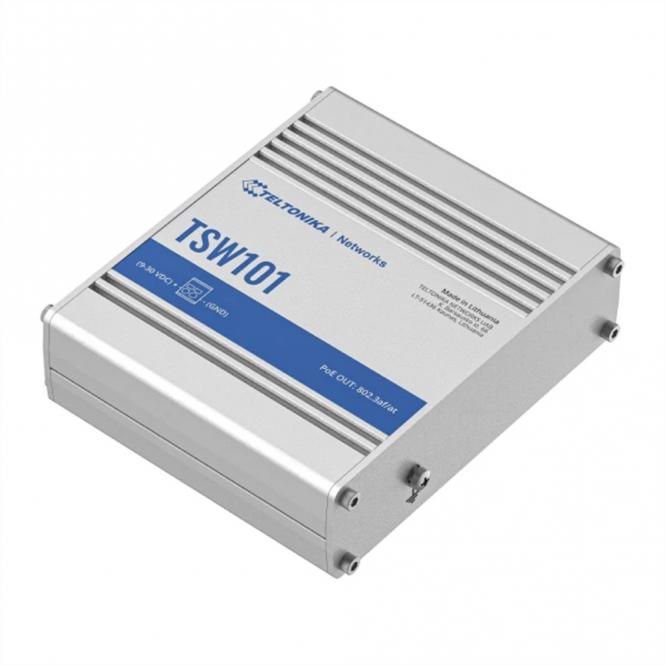 TSW101 Switch 4xPoE+ Automotive In-Vehicle 