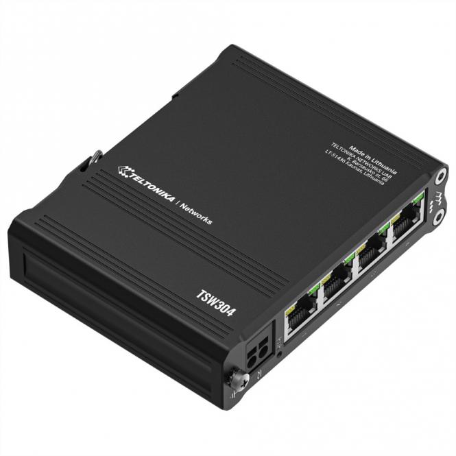 TSW304 Gigabit Switch DIN Rail 