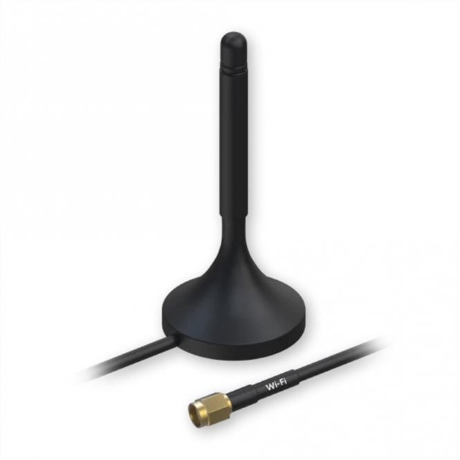 PR1KRF30 Antenne, WIFI magnetisch SMA 