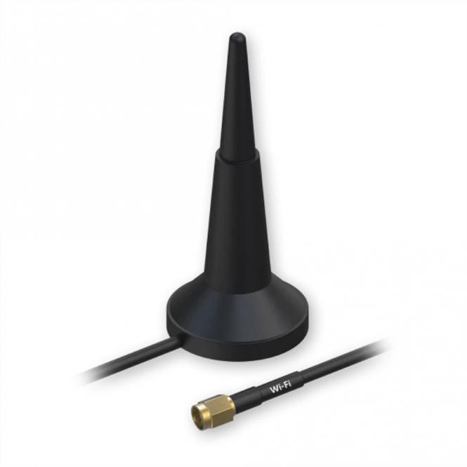 PR1KRD30 Antenne, WIFI DuaL-Band magnetisch SMA 