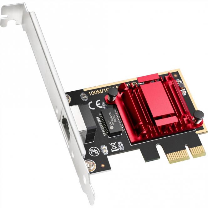 PE25 2.5G PCI Express Adapter 