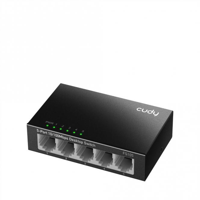 FS105 5-Port 10/100 Desktop Switch 