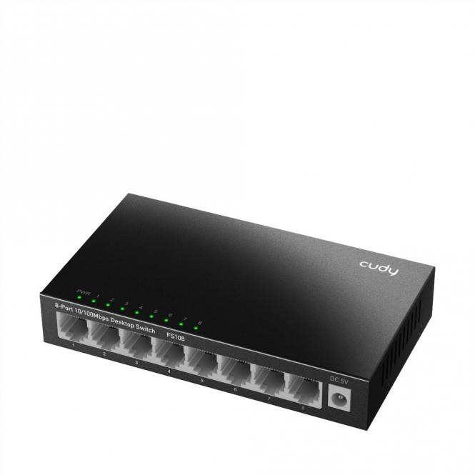 FS108 8-Port 10/100 Desktop Switch 