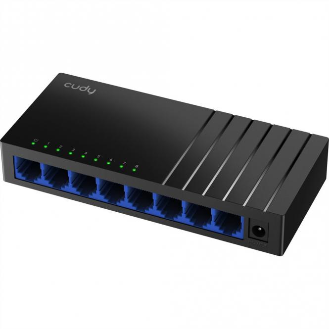 GS108D 8-Port Gigabit Switch 