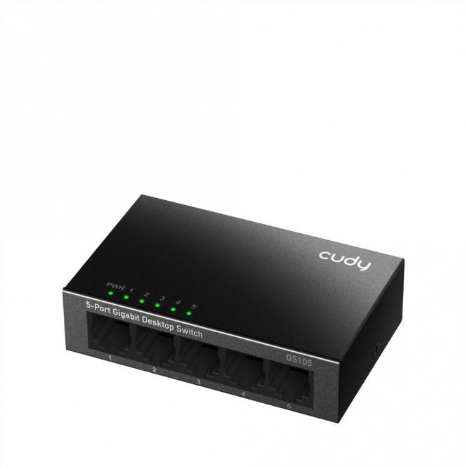 GS105 5-Port Gigabit Switch 