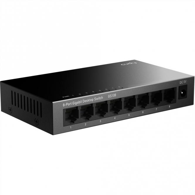 GS108 8-Port Gigabit Switch 