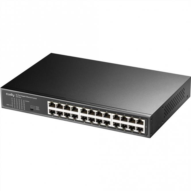 GS1024 24-Port Gigabit Metall Switch 