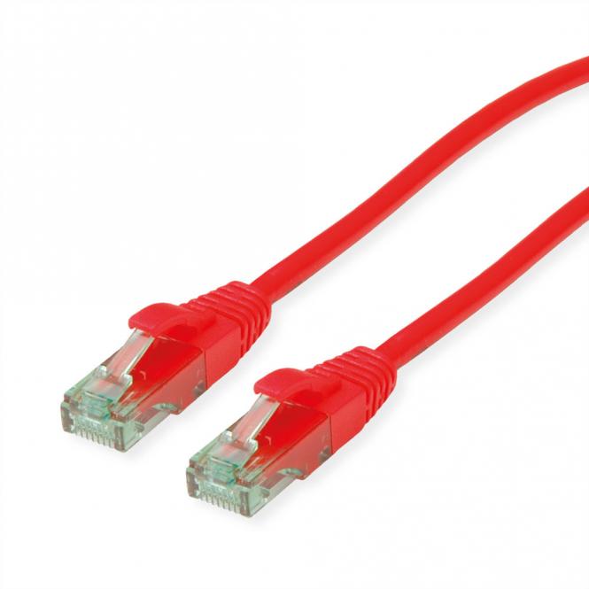 RM Cordon UTP Cat.6A / 10 Gigabit, rouge, 10m 