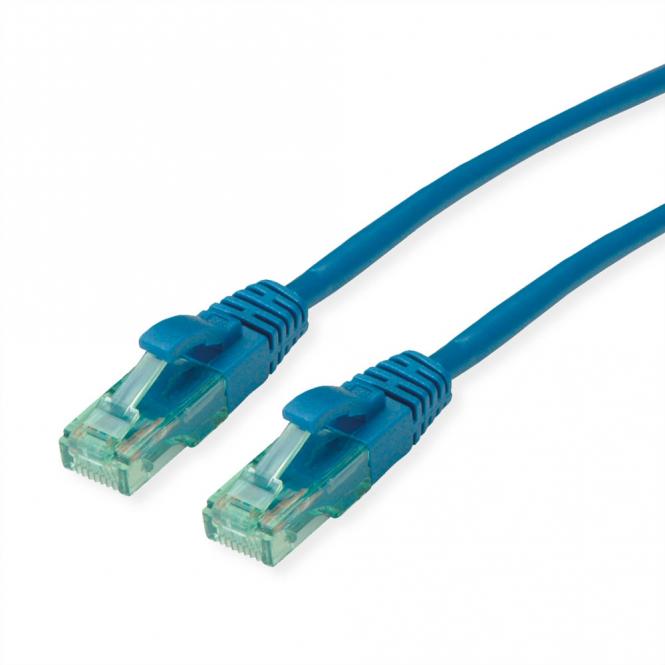 RM Cordon UTP Cat.6A / 10 Gigabit, bleu, 5m 