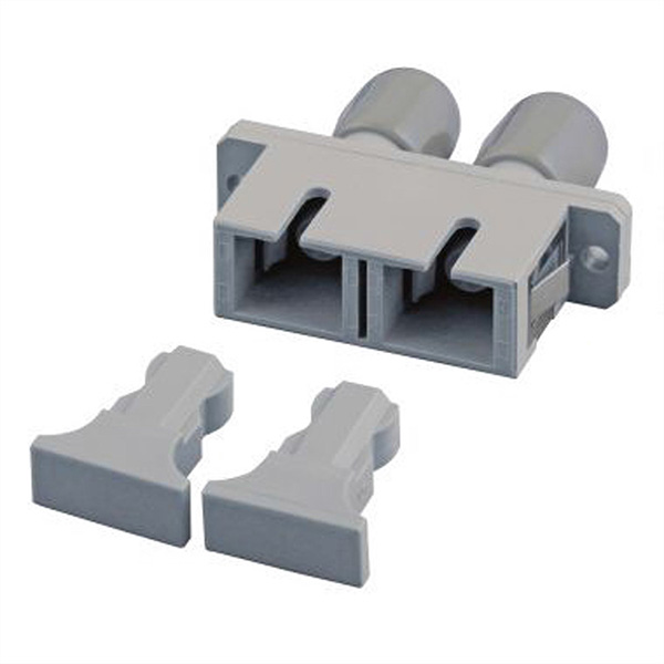 Coupleur-adaptateur FO MM, SC/ST duplex 