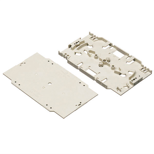 Spleißkassette für Aufnahme von 2x 12er Spleißhaltern 