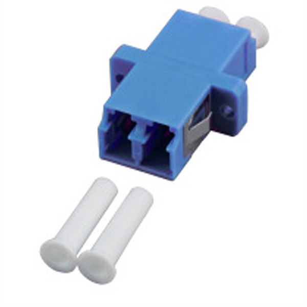Coupleur FO Single-Mode, LC/LC duplex, bleu 