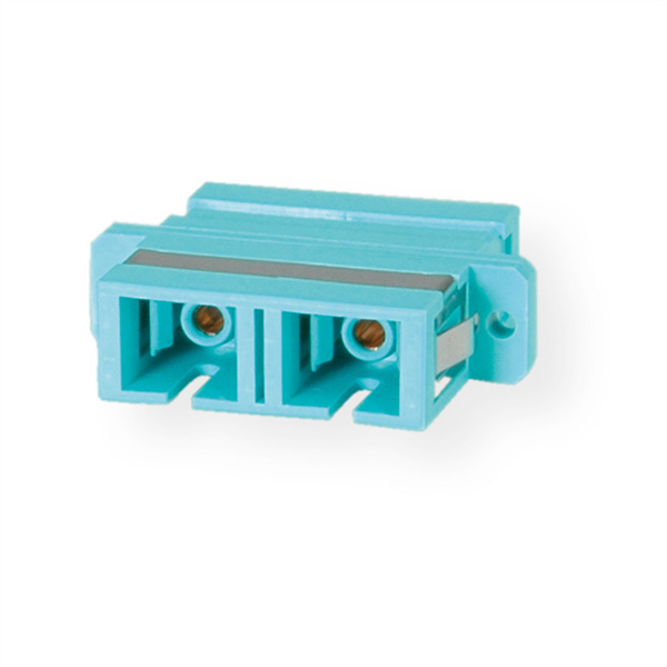 Coupleur optique SC/SC duplex, OM3, PB 