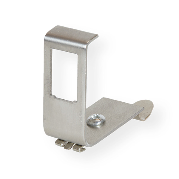 Hutschienen-Adapter, unbestückt, für 1 Keystone 