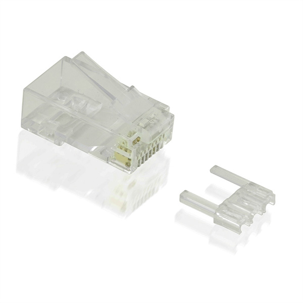 Modular Plug, ungeschirmt, Kat. 6, 10 Stück 