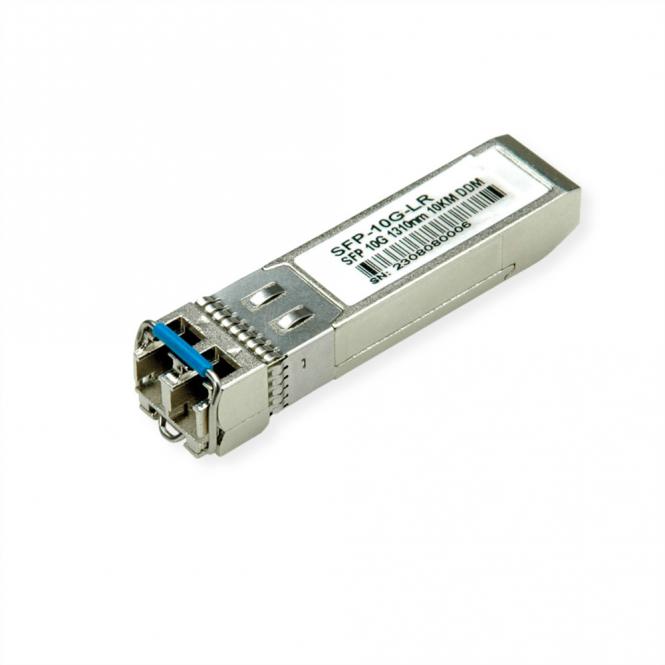 SFP+ Modul (MiniGBIC) LR/LC, 10GbE, Single Mode 1310nm, max. 10km 