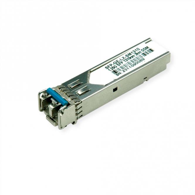 SFP Modul (MiniGBIC) LX/LC, 1/1,25G, Single Mode 1310nm, max. 2km 