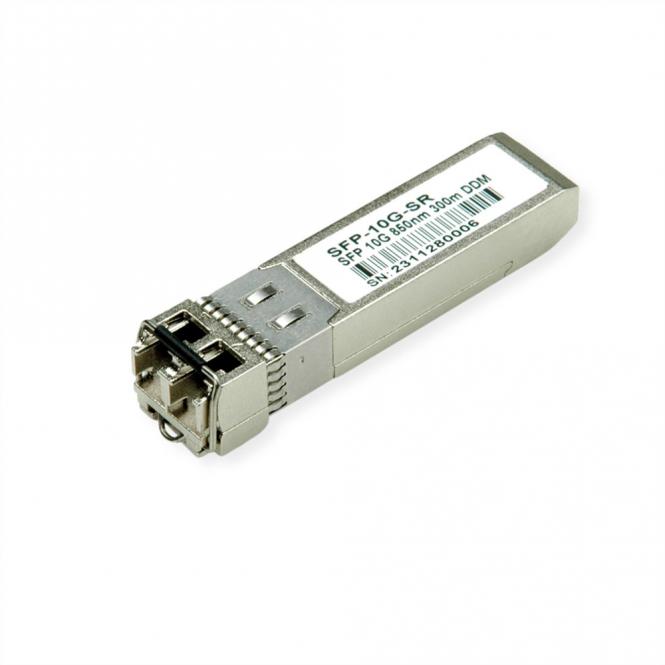 SFP+ Modul (MiniGBIC) SR/LC, 10GbE, Multimode, 850nm, max. 300m 