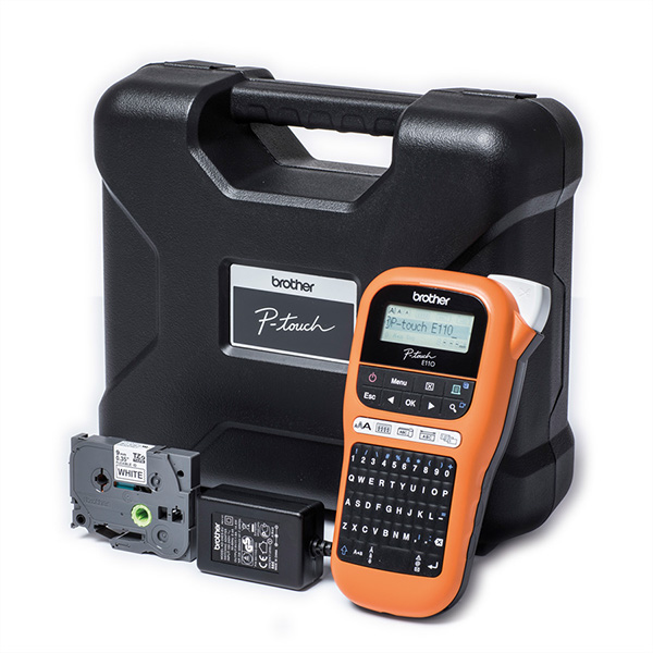 PT-E300VP, CD Label-Drucker 