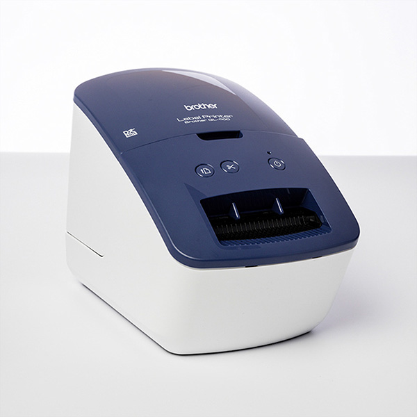 QL600B LABEL PRINTER Blau 
