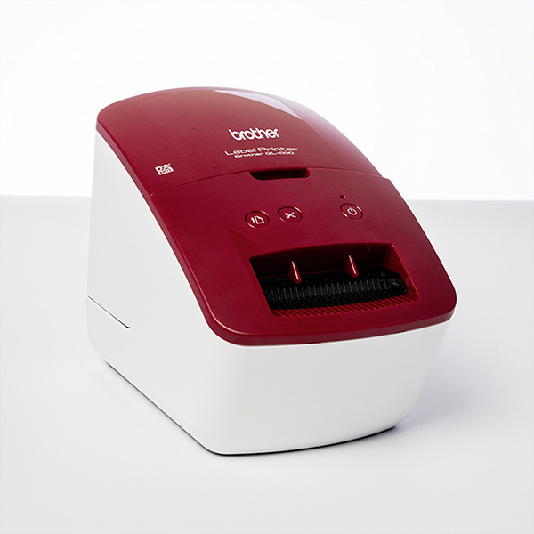 QL600B LABEL PRINTER Rot 