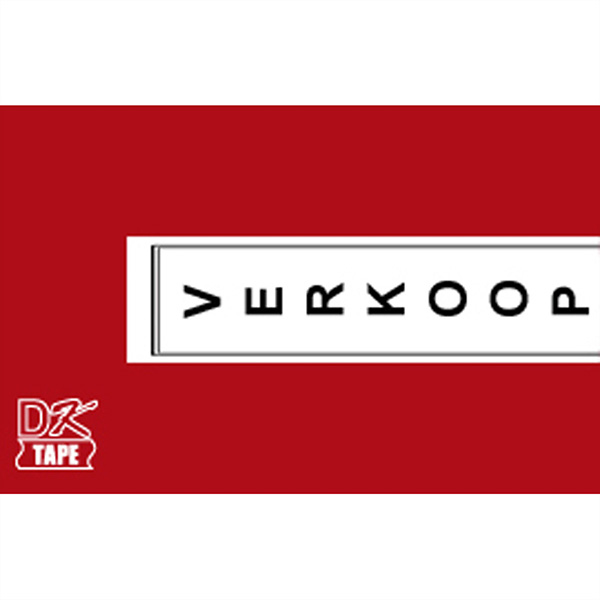 Endlos-Etiketten Papier weiß 