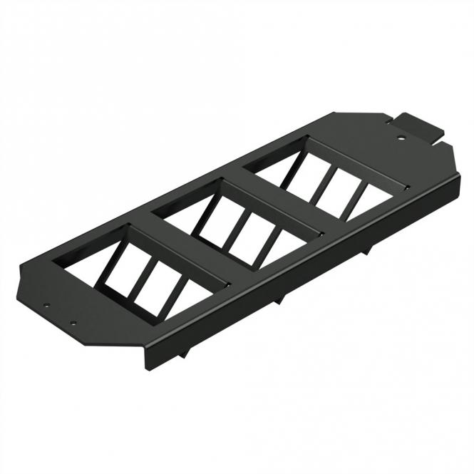 EasyLan Bodentank Basic UT4 9x Keystone, Trägerplatte GB3 