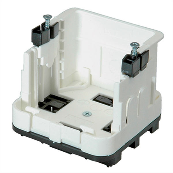 Geräteeinbauträger für Brüstungskanal 