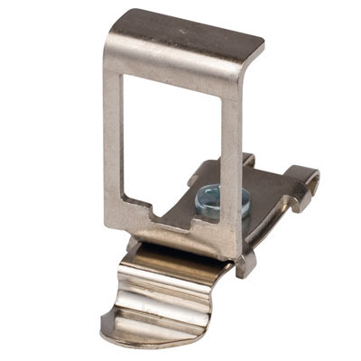 AMJ-Hutschienen-Adapter unbestückt 