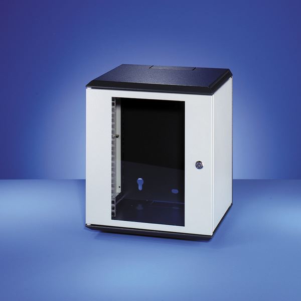 EPCASE 10-Zoll-Gehäuse, mit Glastür 