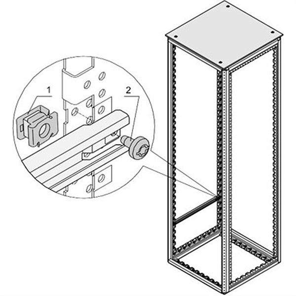 Befestigungsmaterial, Schraubensatz M5, 50 Stück 
