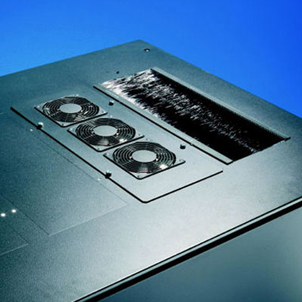 Bürstenleiste, schwarz, 2 Stück, f. Dach (80mm Breite) 