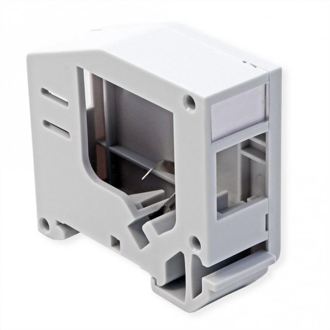 Tragschienenadapter für Keystone Module, unbestückt, 180° 