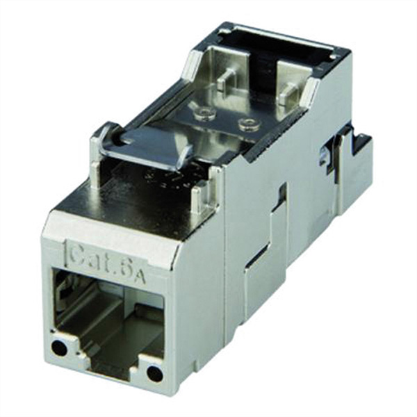 AMJ-S Modul Kat.6a (nach ISO / IEC), 2 Stecker 