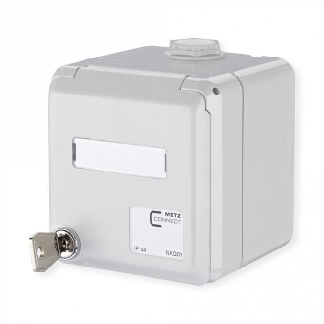 Keystone IP44SG AP-Gehäuse unbestückt 