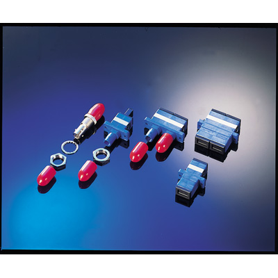 Blindstopfen für Montageausschnitt LC Duplex 