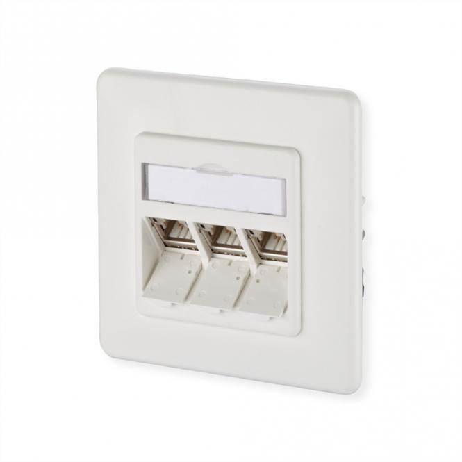 C6Amodul 3 Port 270°M UP reinweiß 