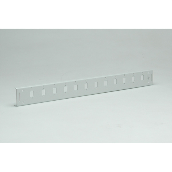 LWL Frontplatte Plus 1 HE 12 SC 