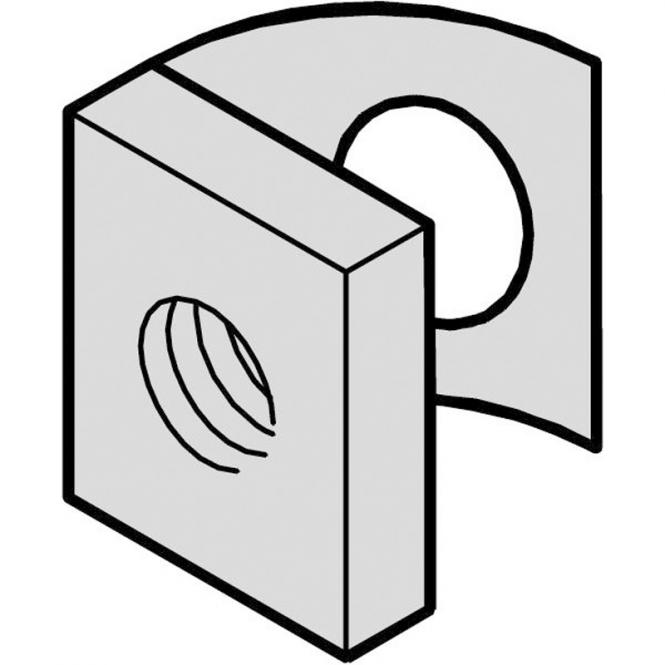Schiebemutter - NTS SCHIEBEMUTTER M6 50STK 