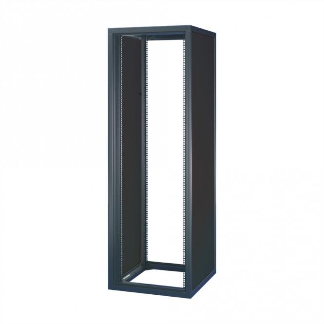 19-Zoll-Schrank ohne Front- und Rücktür, 38HE, 600B 600T, RAL 7021 