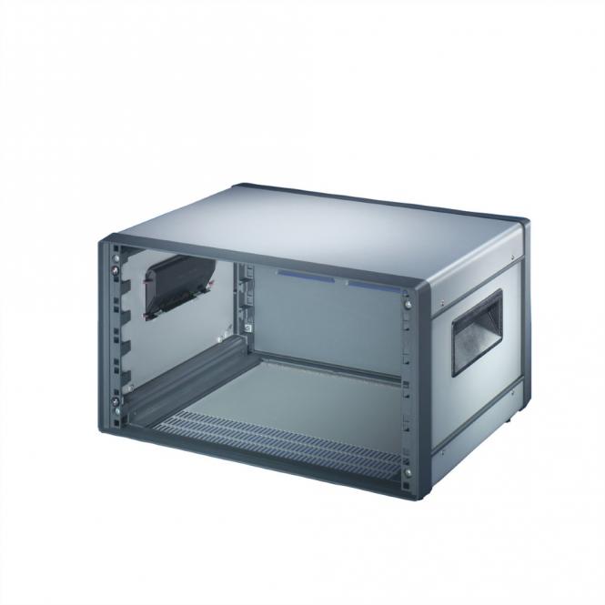 19-Zoll-Gehäuse 6 HE, COMPTEC, 6HE, 300T 