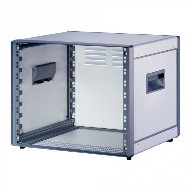 19-Zoll-Gehäuse 9 HE, Aluminium, COMPTEC, 9HE, 500T 