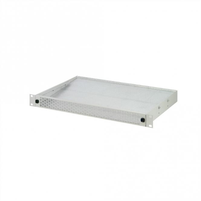 1 HE, Luftleiteinschub für 19-Zoll-Lüftereinschübe, 1HE, 2REI.RAL9005 