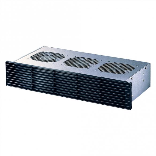 19-Zoll Drucklüfter 2 HE, für Kartentiefe 160mm, 2HE, 115V FR.GRILL 