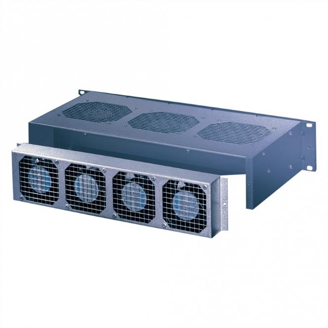 Lüfteraufsatz für Drucklüfter 2 HE, LüfterAUFS. DRUCKLUEFT.230V 