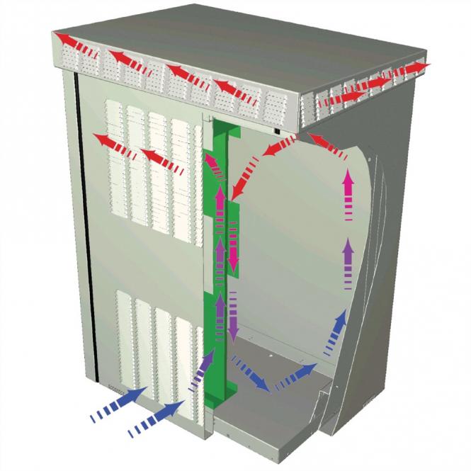 Outdoor Unibody HEX, 25 U 700W 600D 