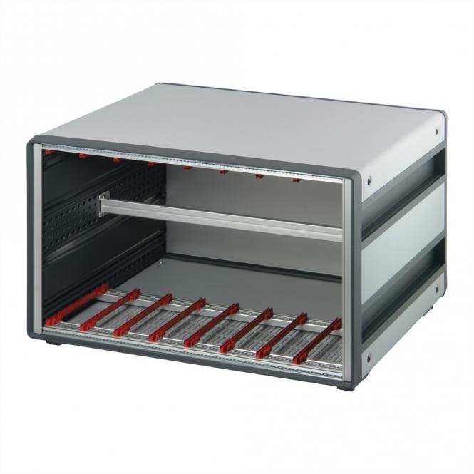 Komplettgehäuse 3 und 6 HE, COMPAC PRO GEH.6HE, 84TE 451T 