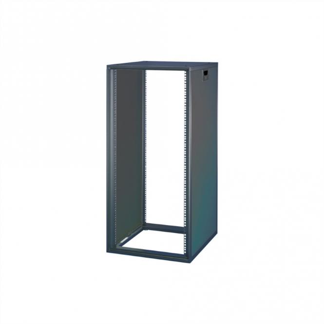 Armoire Novastar sans porte ni panneau arrière, Heavy-Duty, RAL 7021, 2145H 553W 600D 