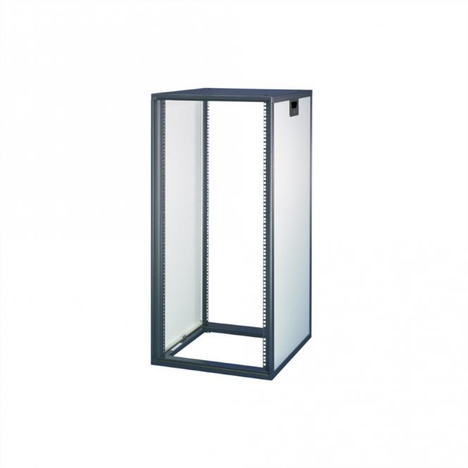 Armoire Novastar sans porte ni panneau arrière, Heavy-Duty, RAL 7021/7035, 1967H 553W 800D 