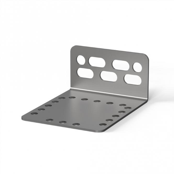 Befestigungswinkel für Schrankmontage, BEF.WINKEL 90GRD F.BUEGEL 4ST 